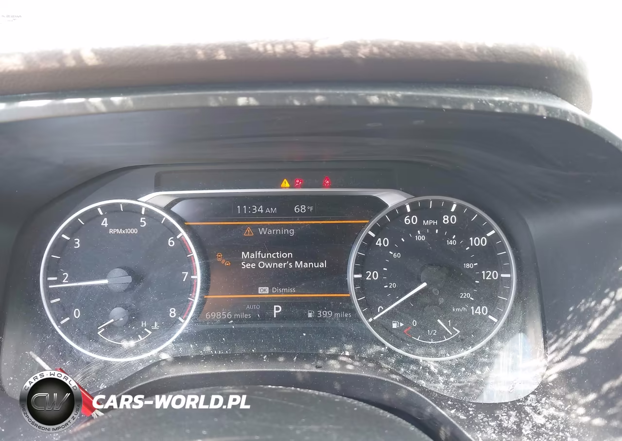 2023 Nissan Rogue S Intelligent Awd VIN:5N1BT3AB5PC911544 - 7
