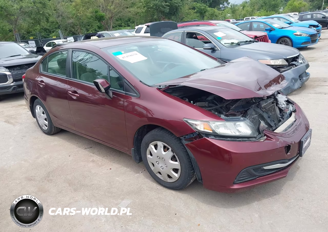 2013 Honda Civic Lx