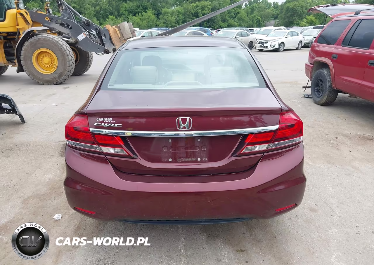 2013 Honda Civic Lx VIN:19XFB2F57DE089694 - 16