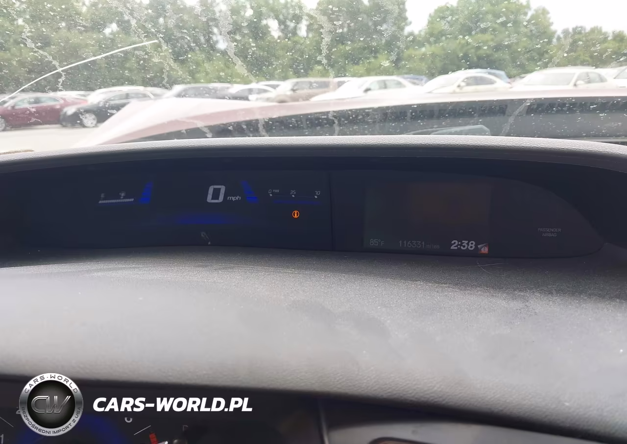 2013 Honda Civic Lx VIN:19XFB2F57DE089694 - 7