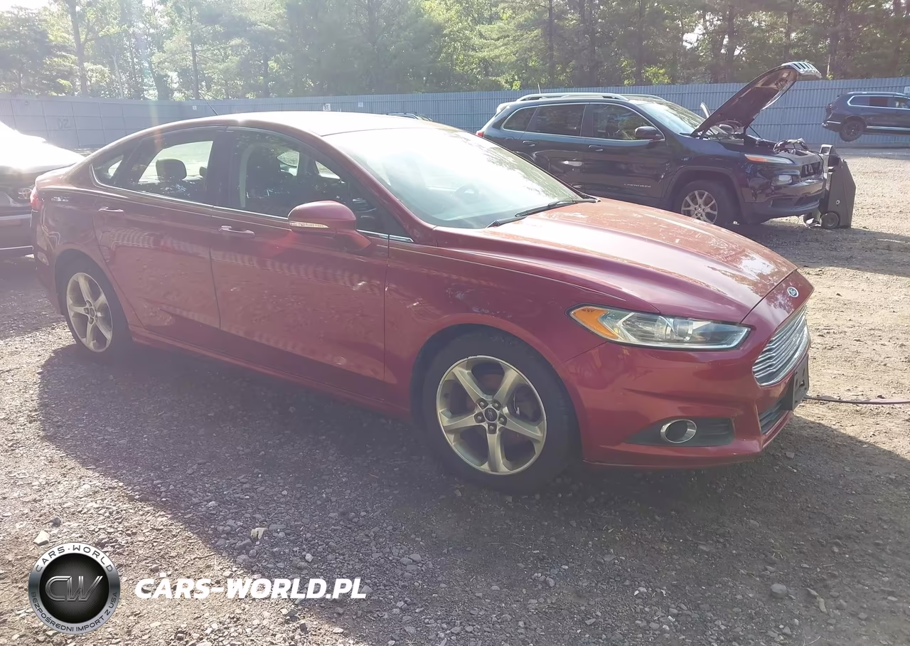 2015 Ford Fusion Se – zdjęcie 1 z 11