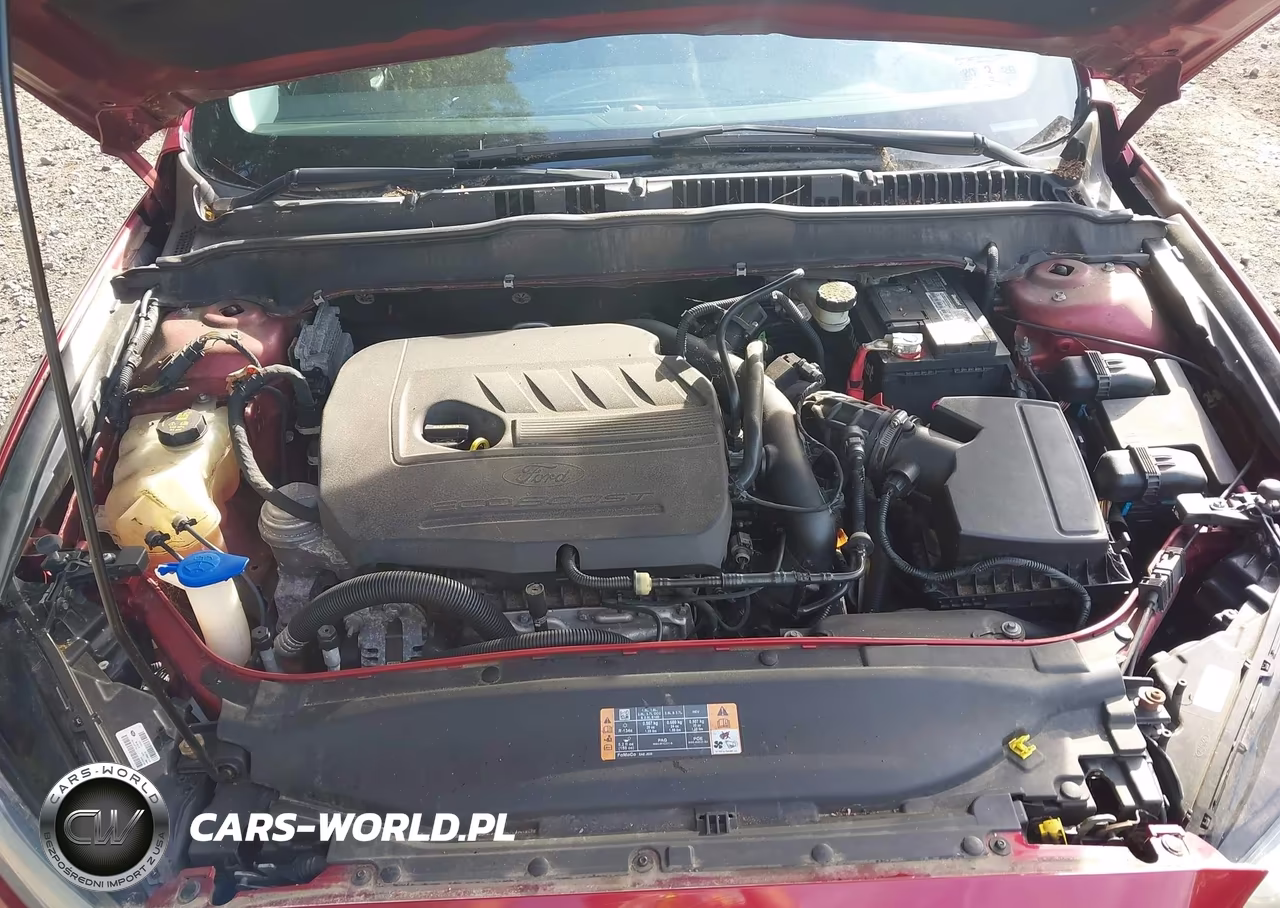 2015 Ford Fusion Se VIN:3FA6P0HD2FR101374 - 10
