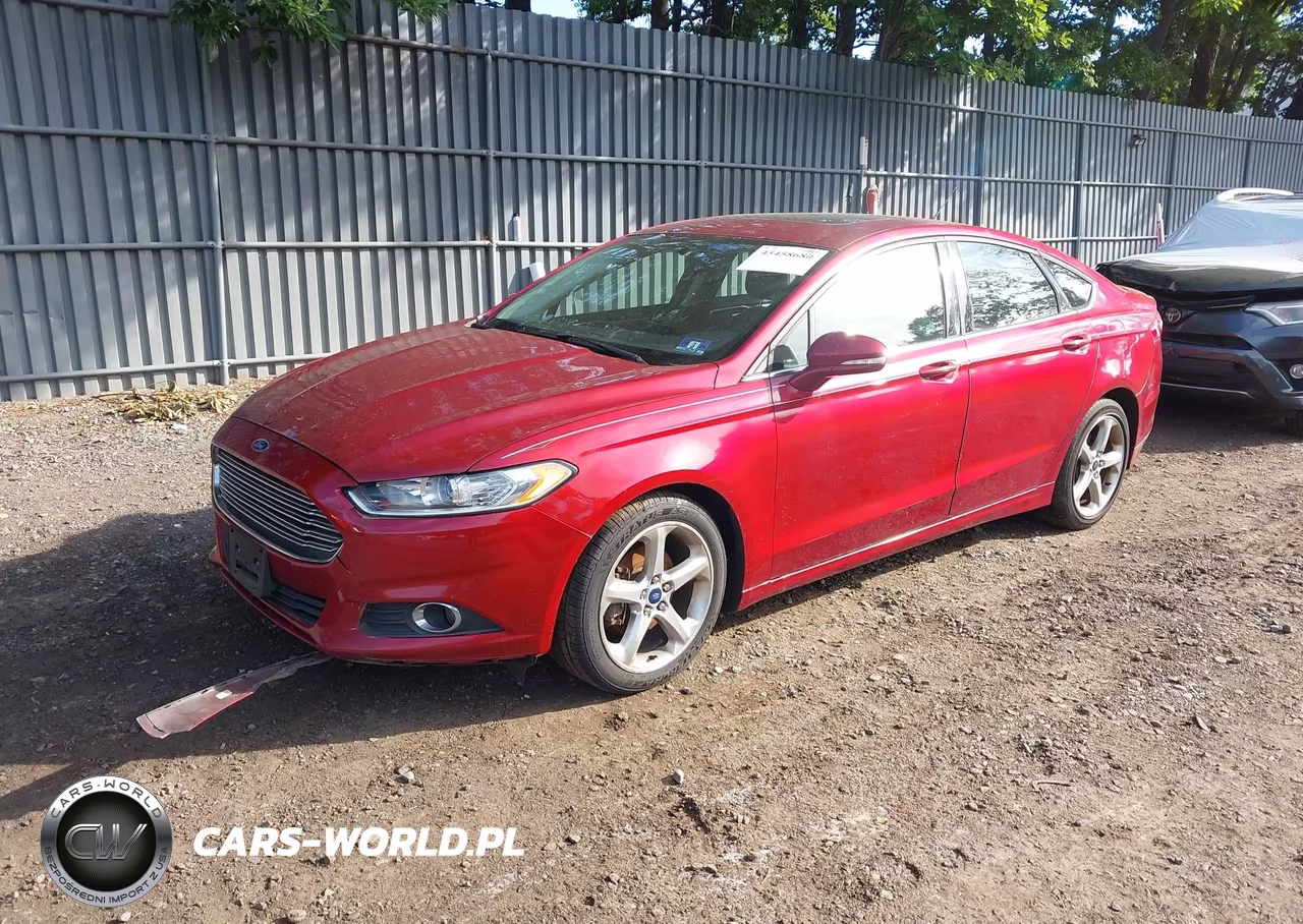 2015 Ford Fusion Se VIN:3FA6P0HD2FR101374 - 2
