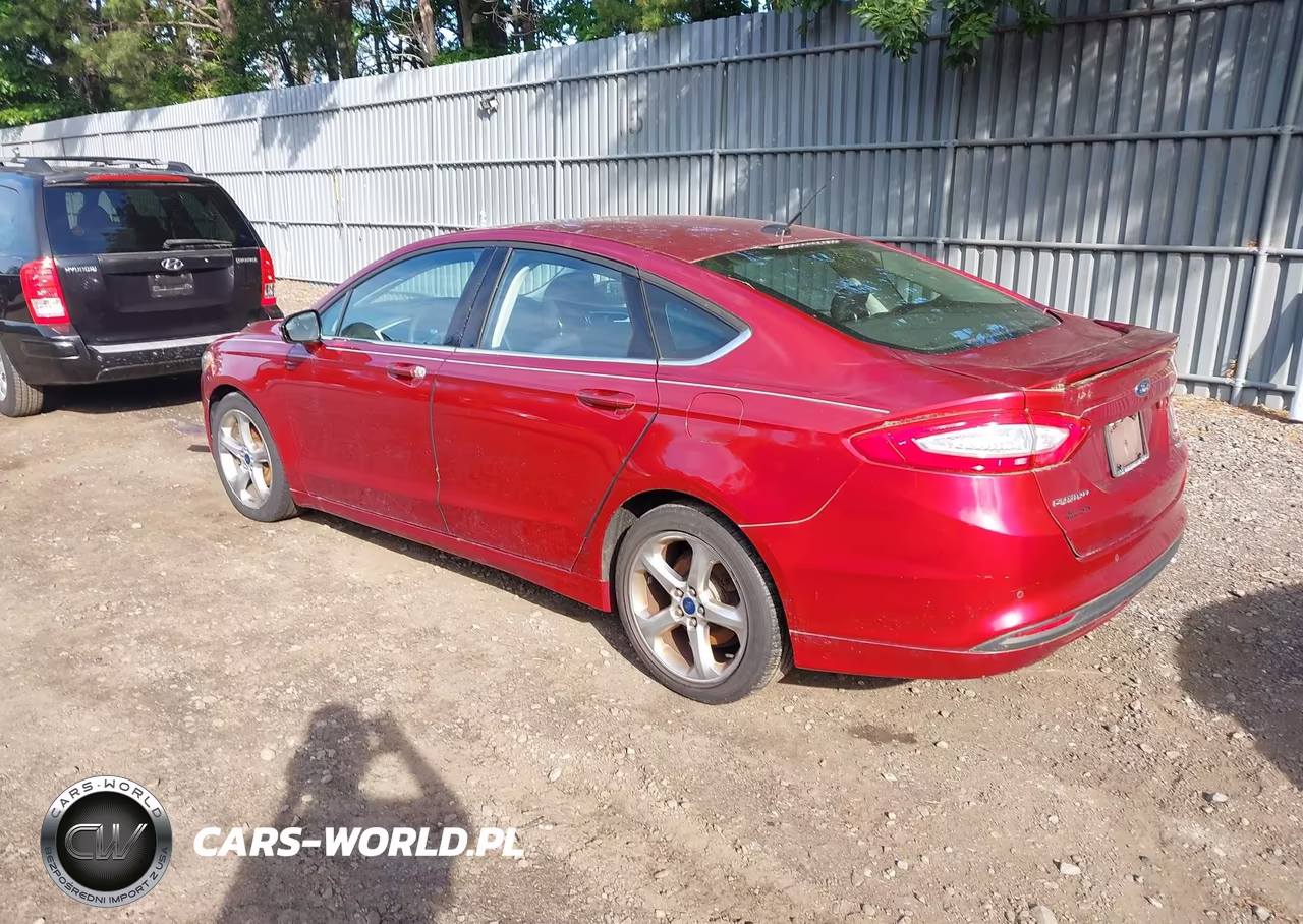 2015 Ford Fusion Se VIN:3FA6P0HD2FR101374 - 3