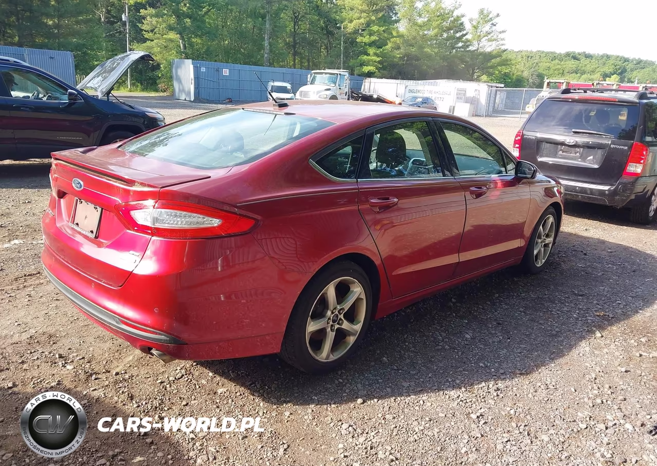 2015 Ford Fusion Se VIN:3FA6P0HD2FR101374 - 4