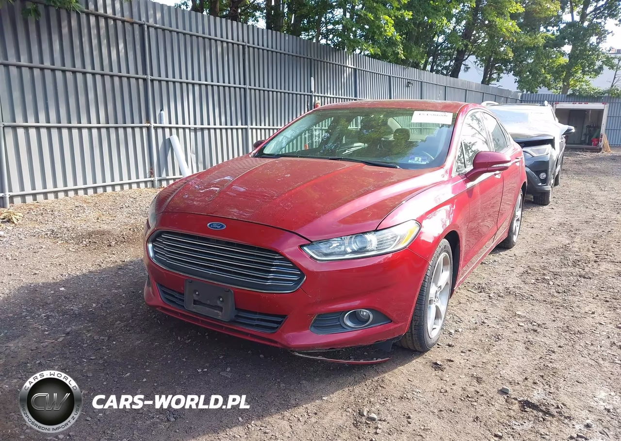 2015 Ford Fusion Se VIN:3FA6P0HD2FR101374 - 6