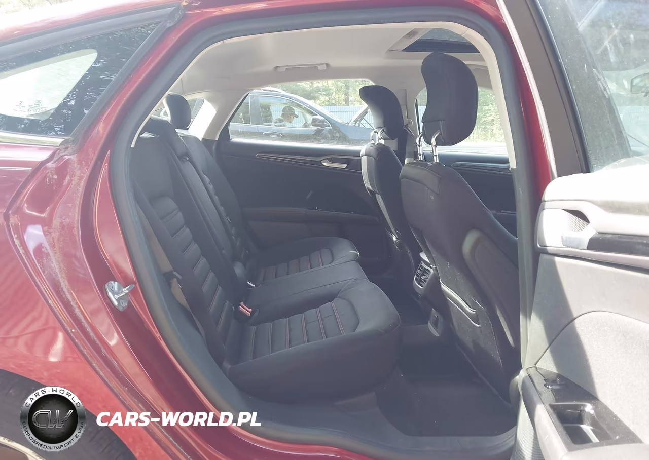 2015 Ford Fusion Se VIN:3FA6P0HD2FR101374 - 8