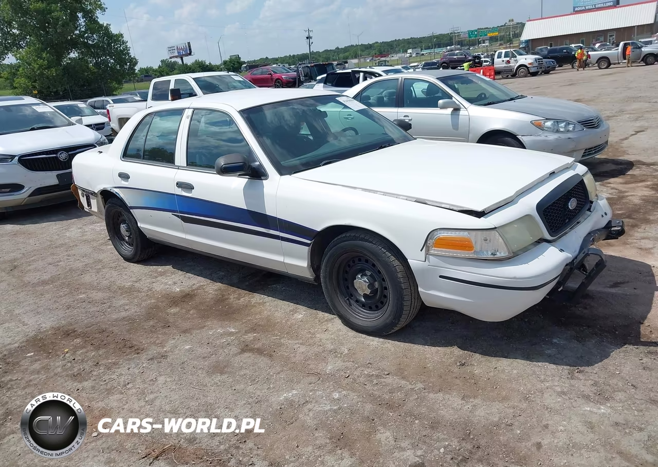 2000 Ford Crown Victoria Police Interceptor VIN:2FAFP71W1YX178309 - 1