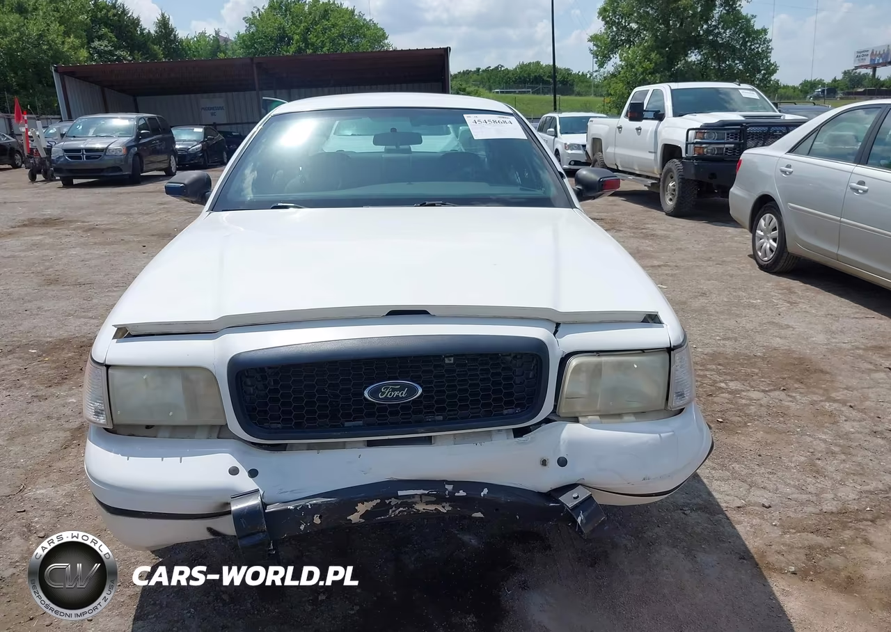 2000 Ford Crown Victoria Police Interceptor VIN:2FAFP71W1YX178309 - 12