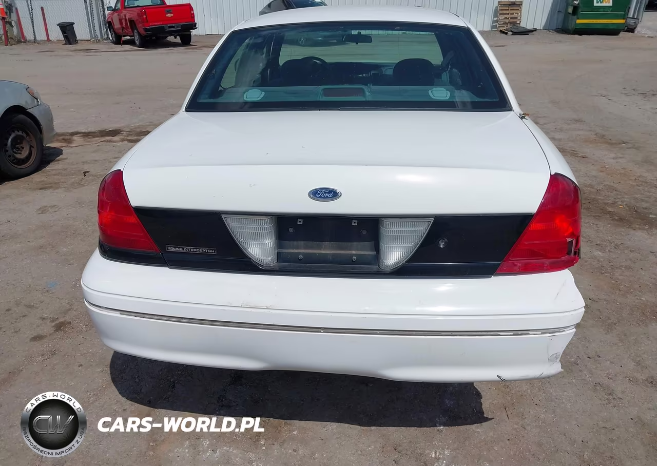 2000 Ford Crown Victoria Police Interceptor VIN:2FAFP71W1YX178309 - 16