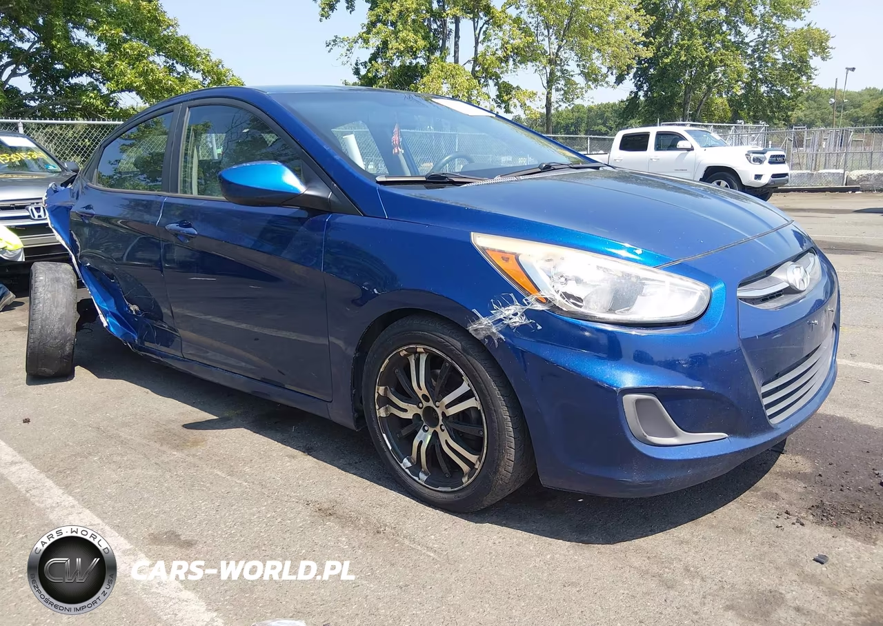 2016 Hyundai Accent Se – zdjęcie 1 z 16