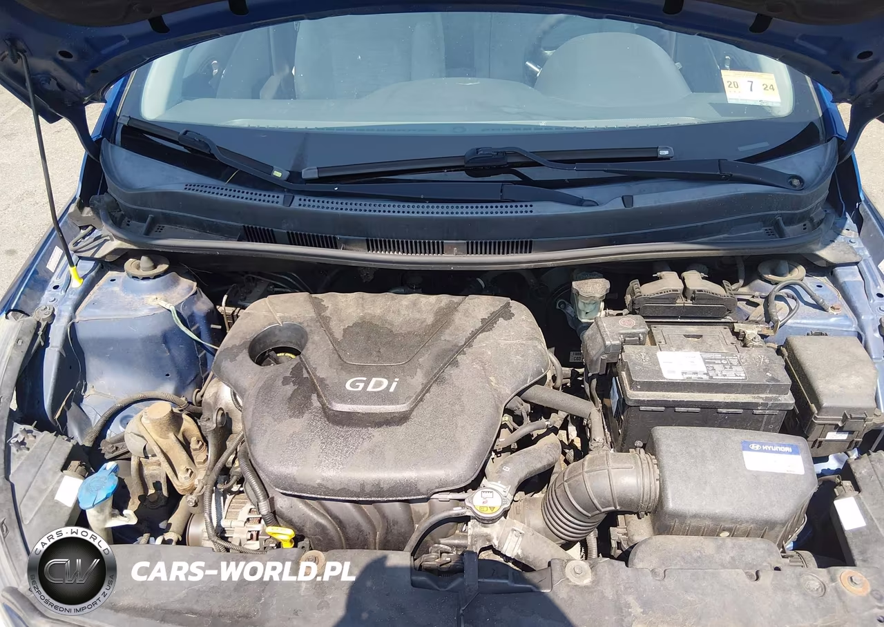 2016 Hyundai Accent Se VIN:KMHCT4AE2GU981775 - 10