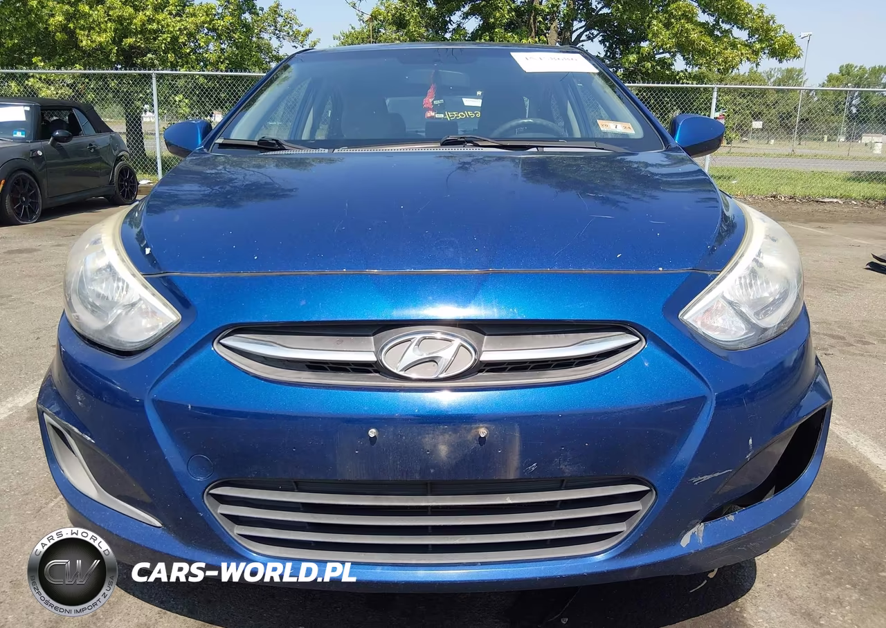 2016 Hyundai Accent Se VIN:KMHCT4AE2GU981775 - 12