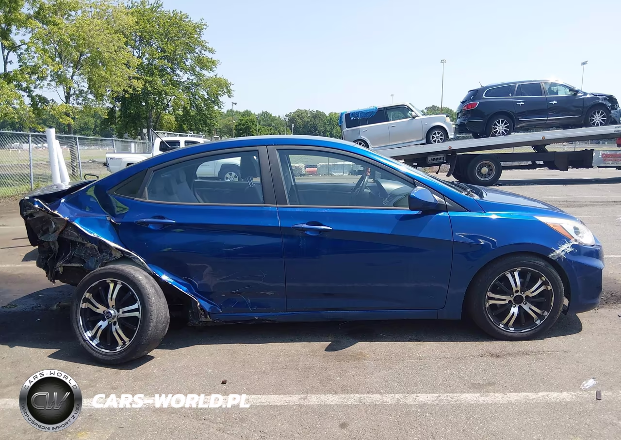 2016 Hyundai Accent Se VIN:KMHCT4AE2GU981775 - 13