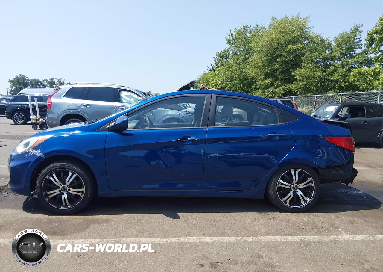 2016 Hyundai Accent Se VIN:KMHCT4AE2GU981775 - 14
