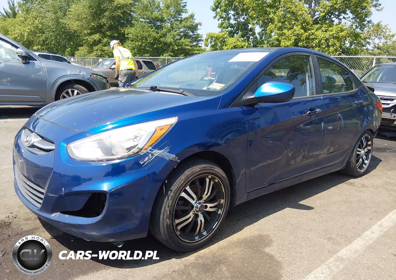2016 Hyundai Accent Se VIN:KMHCT4AE2GU981775 - 2