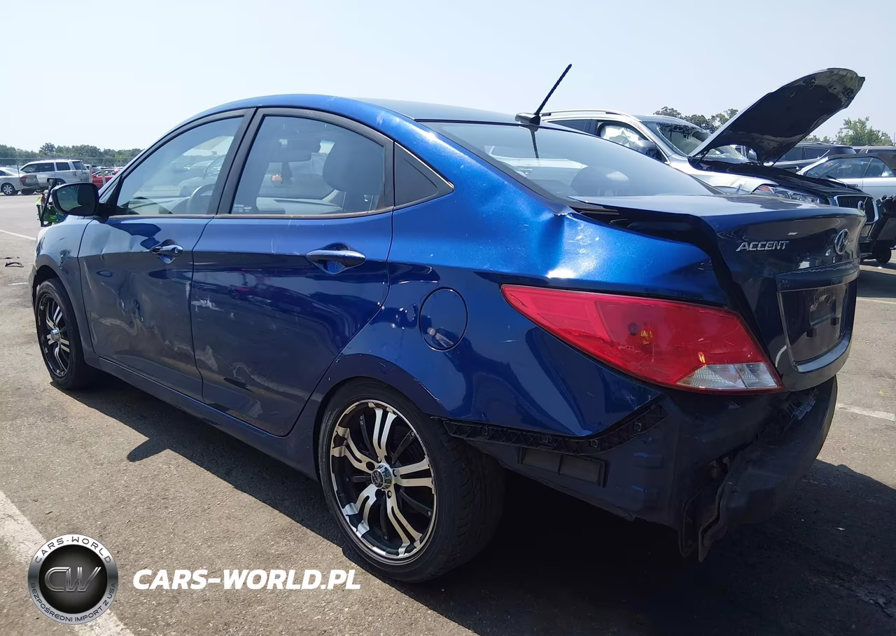 2016 Hyundai Accent Se VIN:KMHCT4AE2GU981775 - 3