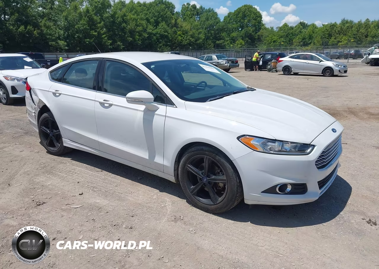 2016 Ford Fusion Se – zdjęcie 1 z 11