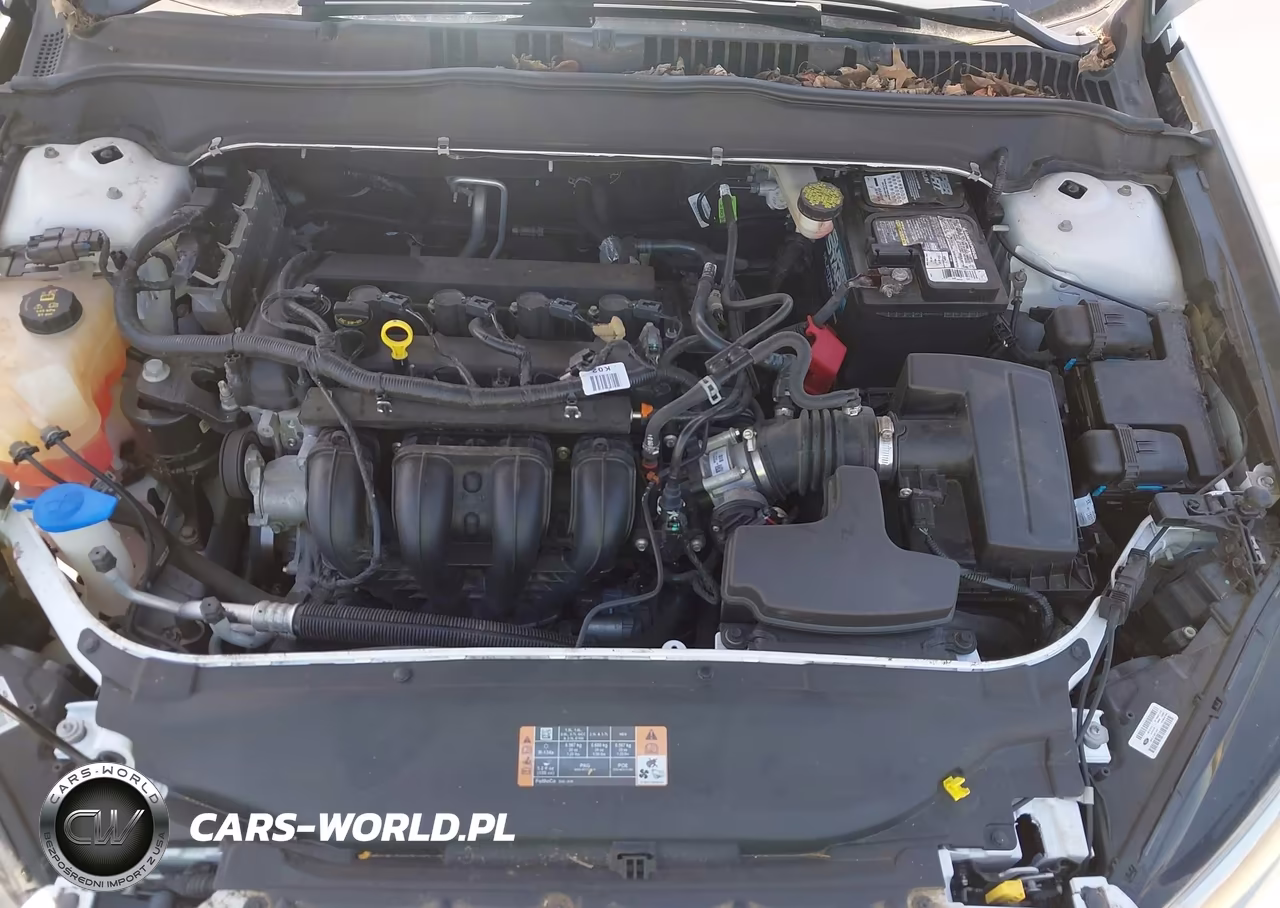 2016 Ford Fusion Se VIN:3FA6P0H75GR339828 - 10