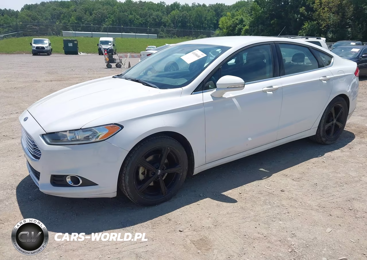 2016 Ford Fusion Se VIN:3FA6P0H75GR339828 - 2