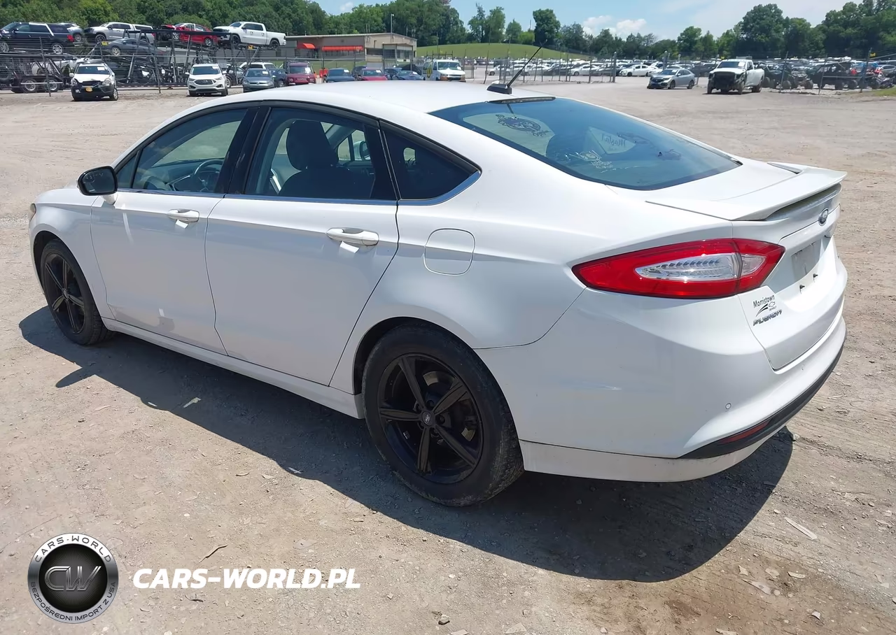 2016 Ford Fusion Se VIN:3FA6P0H75GR339828 - 3