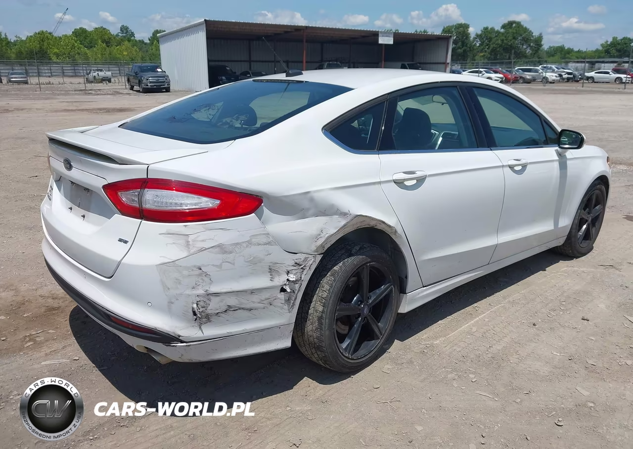 2016 Ford Fusion Se VIN:3FA6P0H75GR339828 - 4