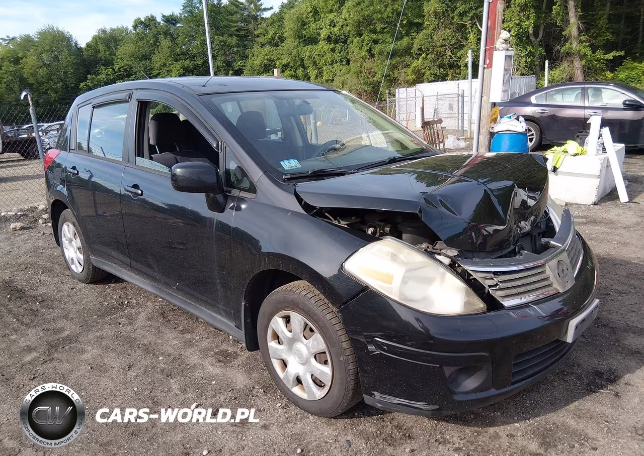 2008 Nissan Versa 1.8 S