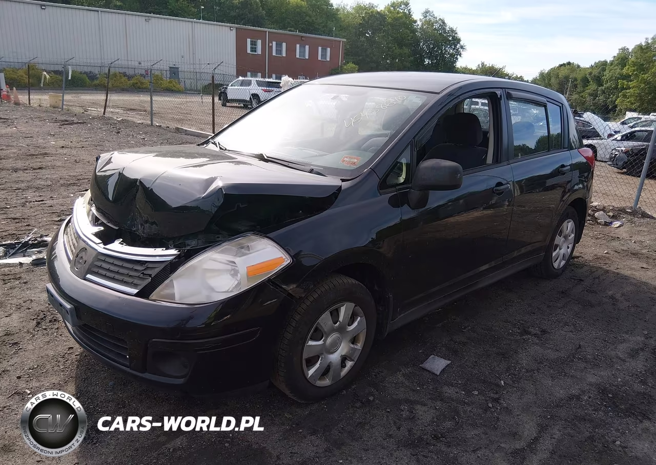 2008 Nissan Versa 1.8 S VIN:3N1BC13E88L365024 - 2