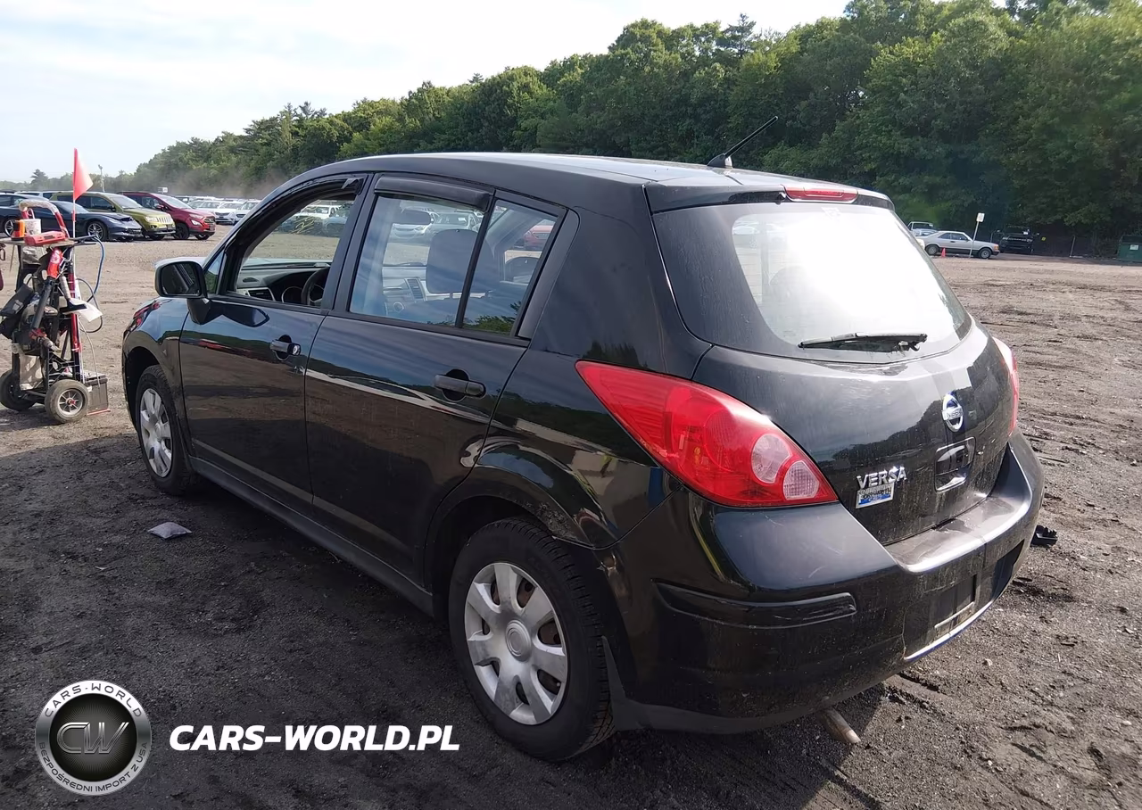 2008 Nissan Versa 1.8 S VIN:3N1BC13E88L365024 - 3