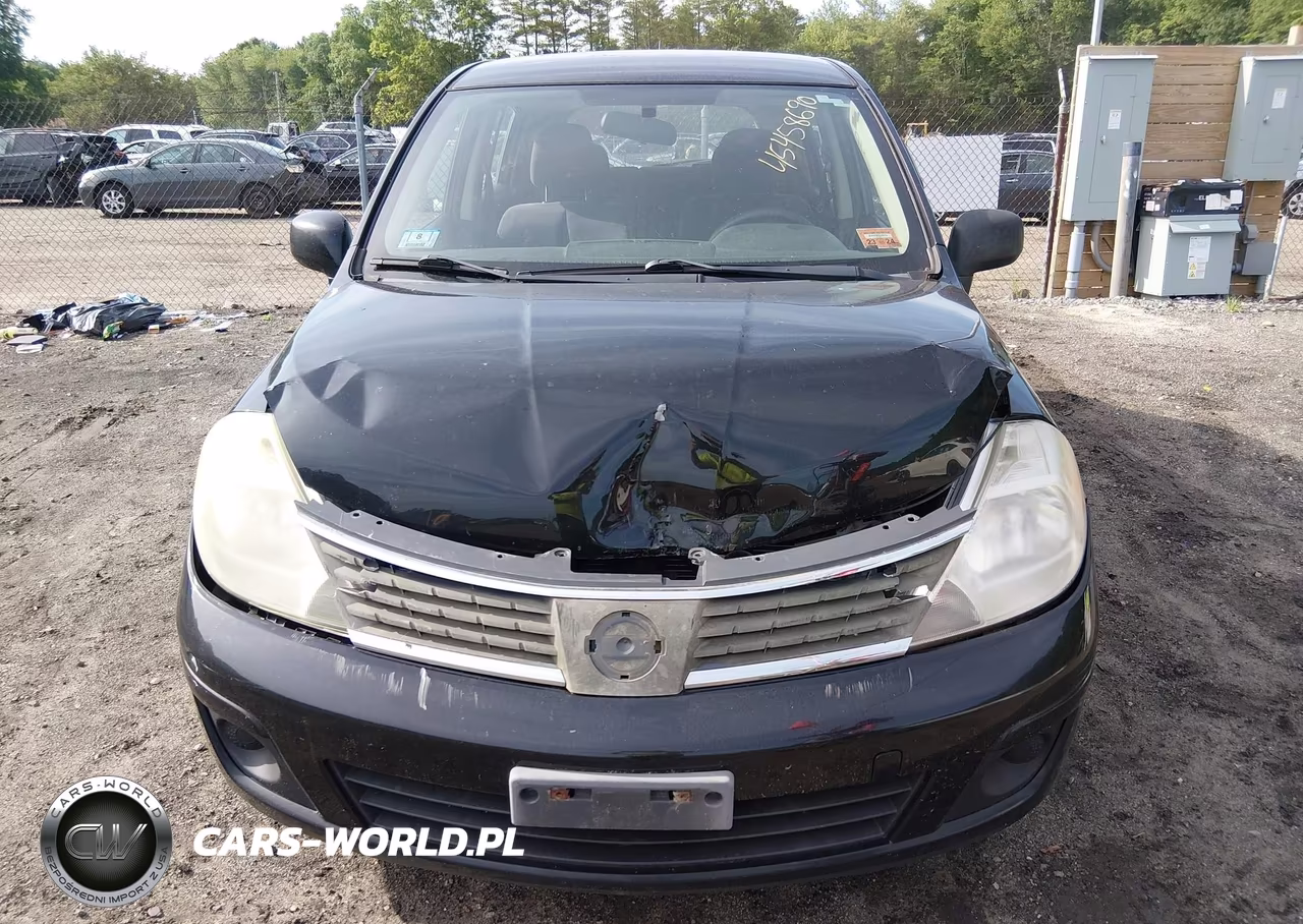 2008 Nissan Versa 1.8 S VIN:3N1BC13E88L365024 - 6