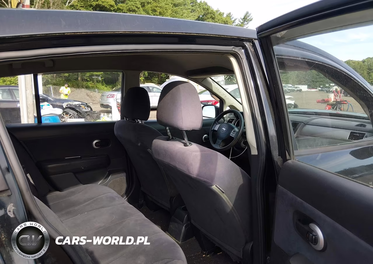 2008 Nissan Versa 1.8 S VIN:3N1BC13E88L365024 - 8