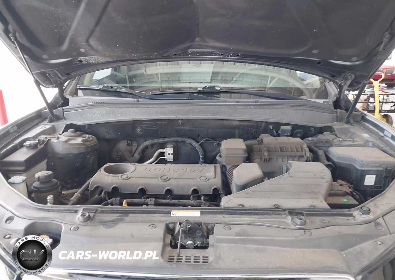 2012 Hyundai Santa Fe Gls VIN:5XYZG3AB4CG125215 - 10