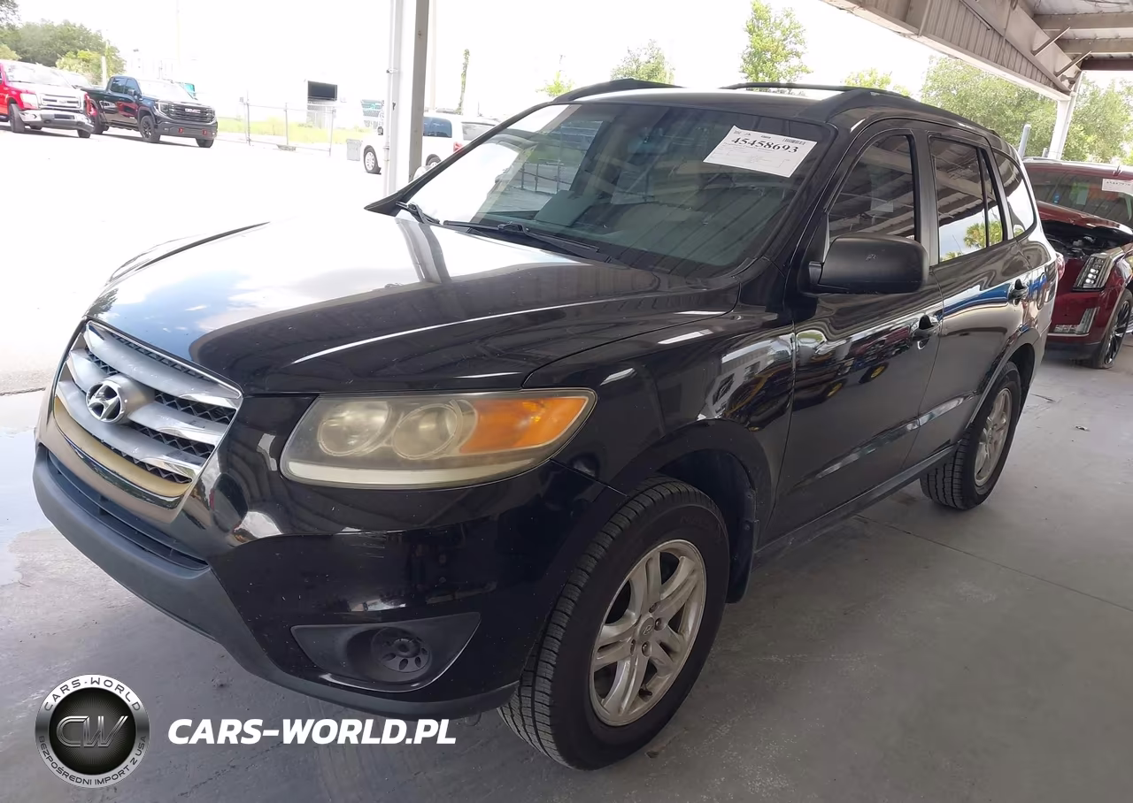 2012 Hyundai Santa Fe Gls VIN:5XYZG3AB4CG125215 - 2