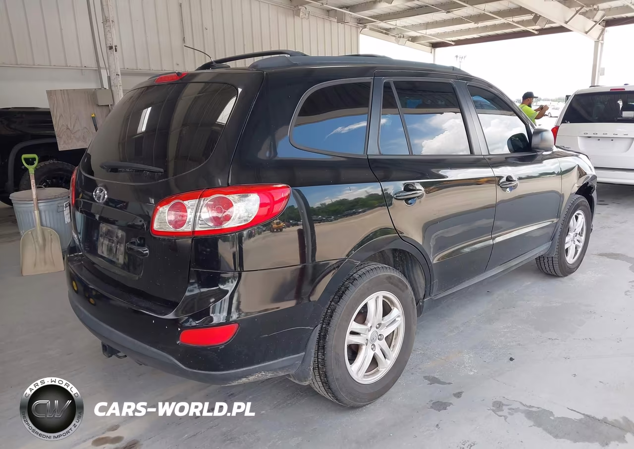 2012 Hyundai Santa Fe Gls VIN:5XYZG3AB4CG125215 - 4