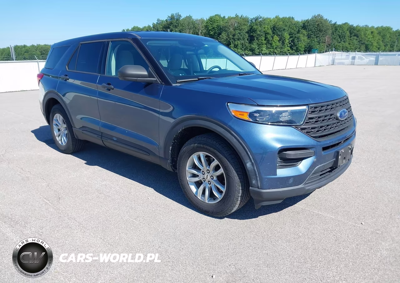 2020 Ford Explorer