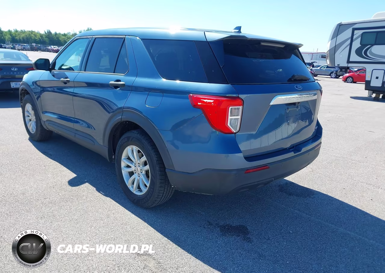 2020 Ford Explorer VIN:1FMSK8BH6LGB24088 - 3