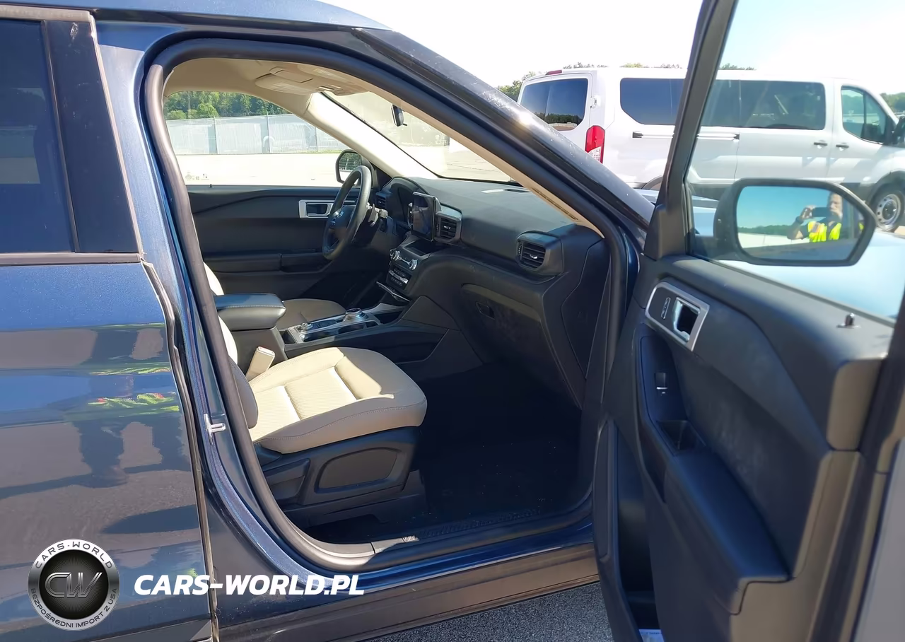 2020 Ford Explorer VIN:1FMSK8BH6LGB24088 - 5