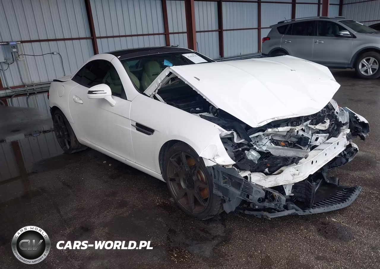 2014 Mercedes-Benz Slk 350