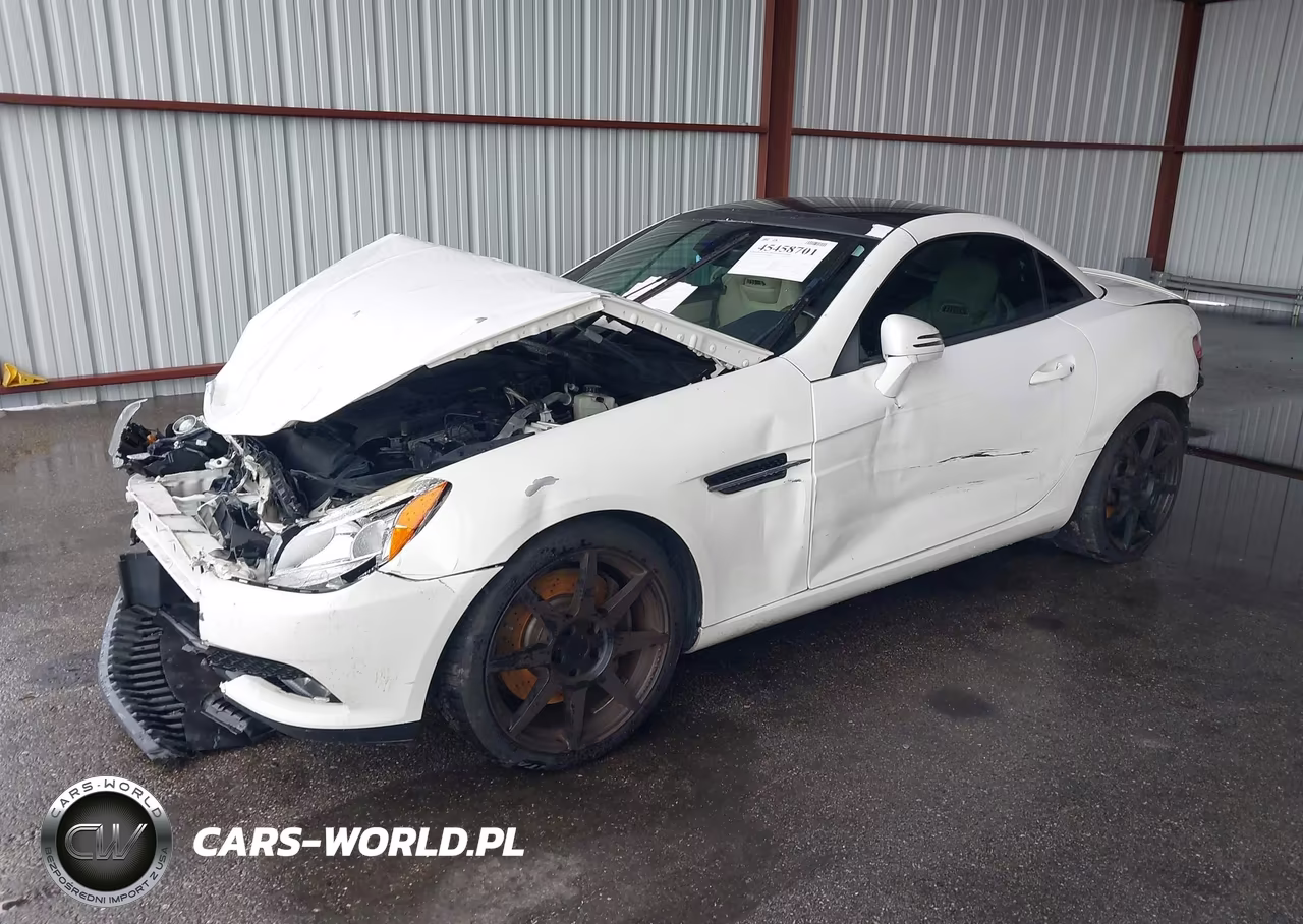 2014 Mercedes-Benz Slk 350 VIN:WDDPK5HAXEF075950 - 2