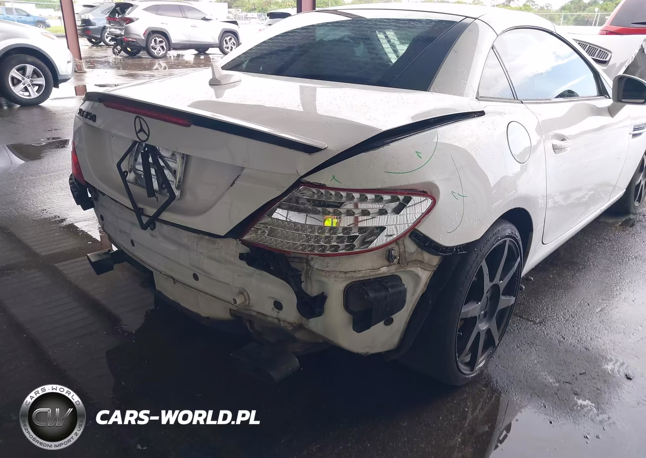 2014 Mercedes-Benz Slk 350 VIN:WDDPK5HAXEF075950 - 20