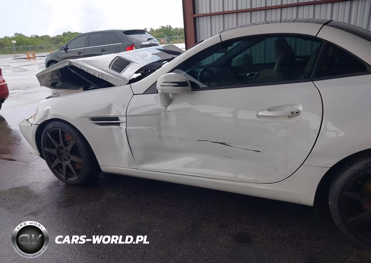 2014 Mercedes-Benz Slk 350 VIN:WDDPK5HAXEF075950 - 21