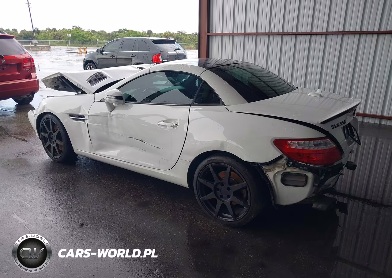 2014 Mercedes-Benz Slk 350 VIN:WDDPK5HAXEF075950 - 3