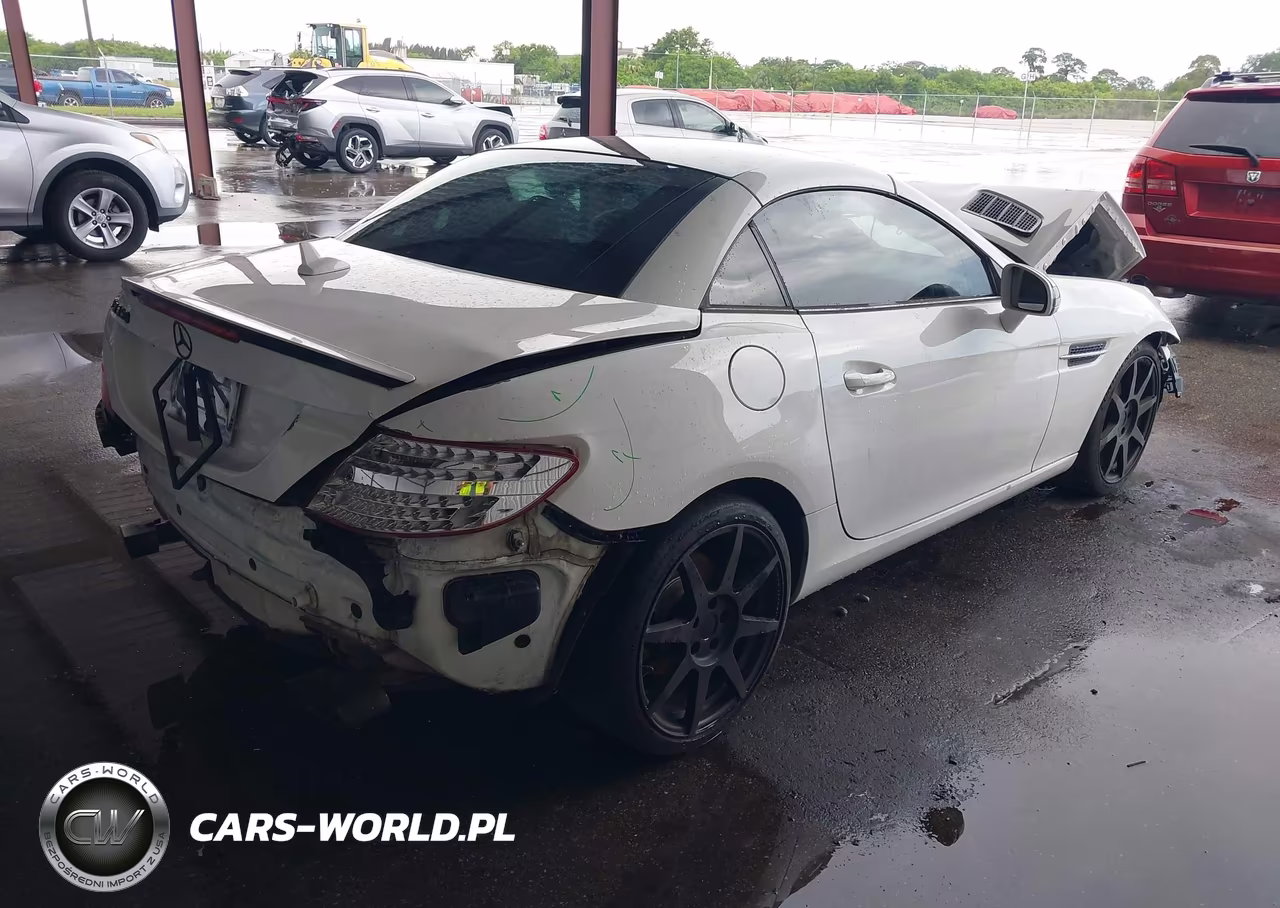 2014 Mercedes-Benz Slk 350 VIN:WDDPK5HAXEF075950 - 4