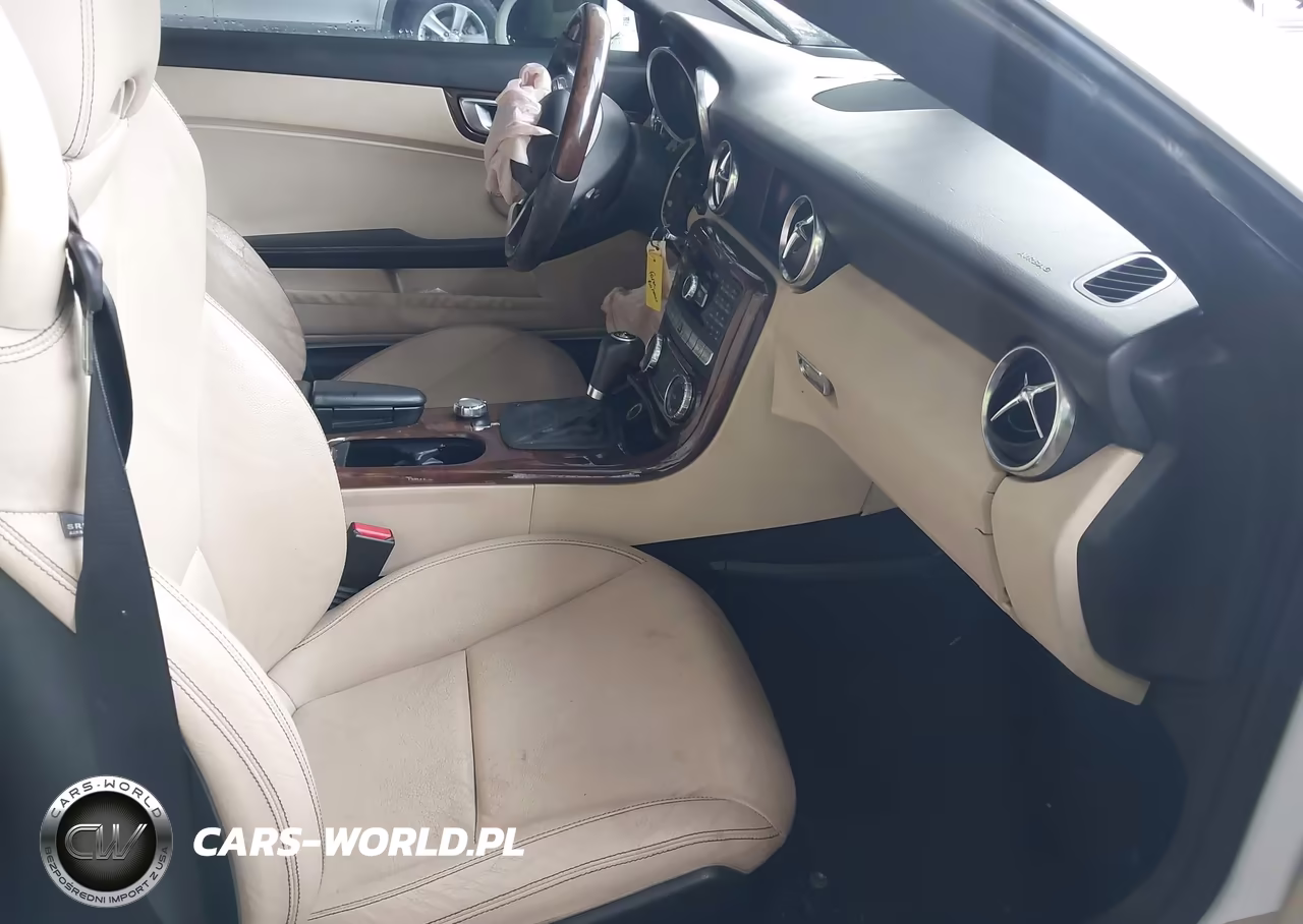 2014 Mercedes-Benz Slk 350 VIN:WDDPK5HAXEF075950 - 5