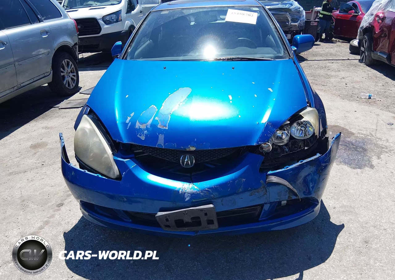 2006 Acura Rsx VIN:JH4DC54816S006665 - 12