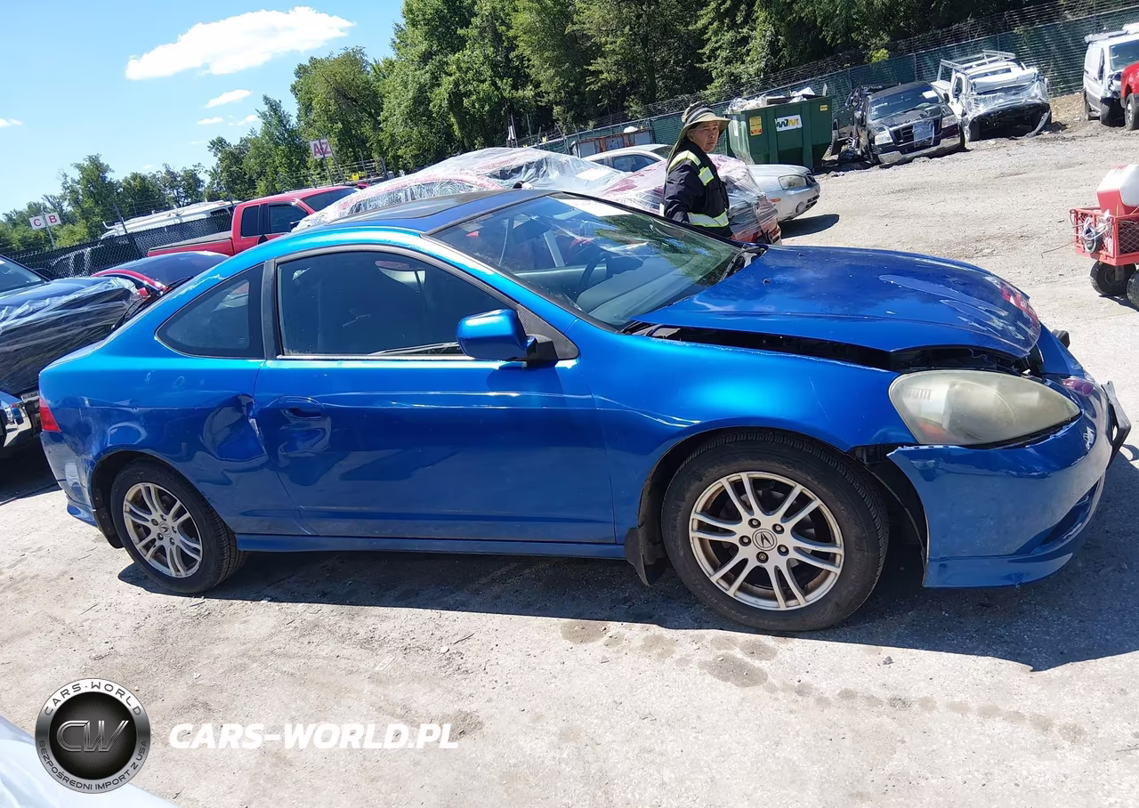 2006 Acura Rsx VIN:JH4DC54816S006665 - 13