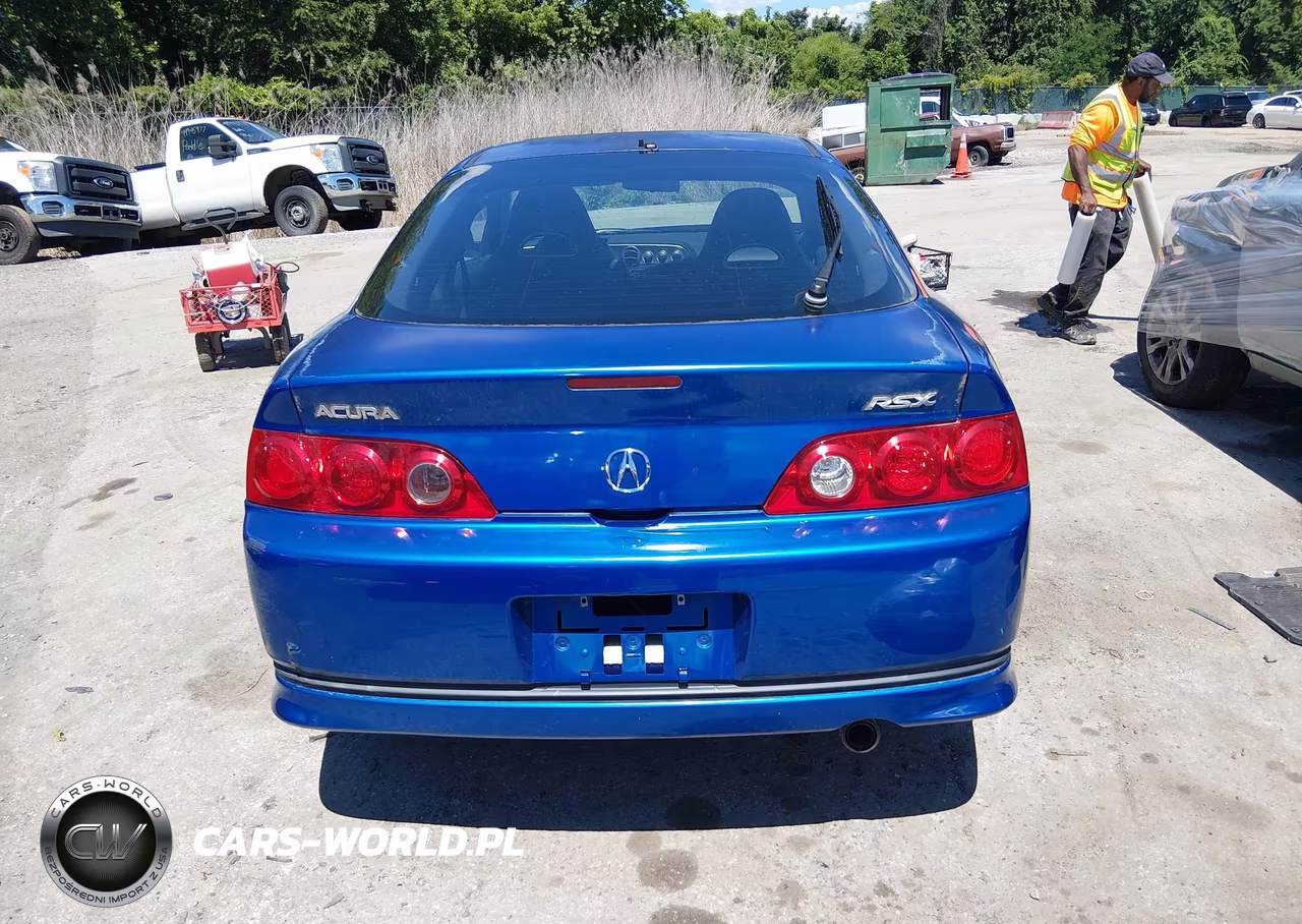 2006 Acura Rsx VIN:JH4DC54816S006665 - 16