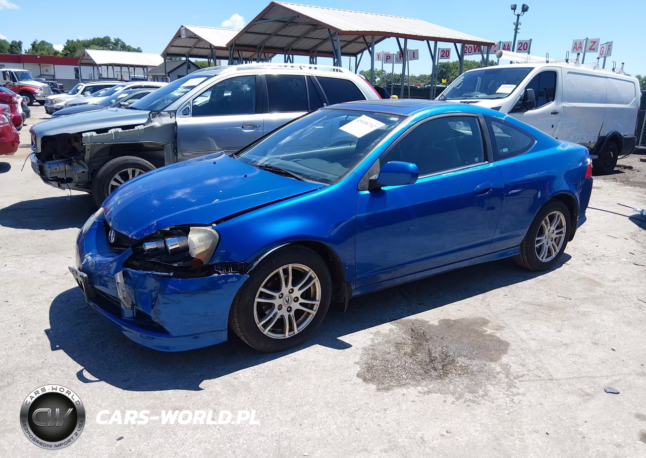 2006 Acura Rsx VIN:JH4DC54816S006665 - 2