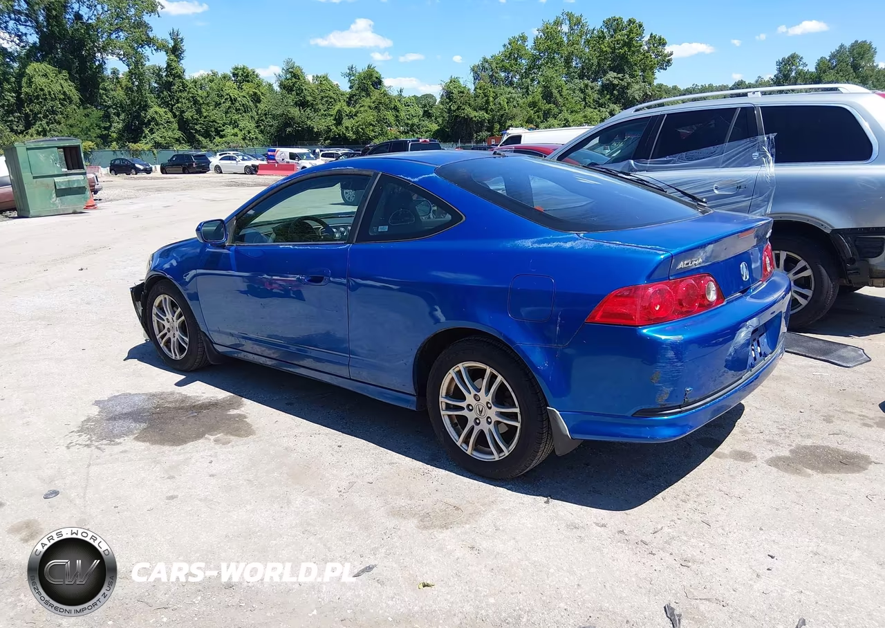 2006 Acura Rsx VIN:JH4DC54816S006665 - 3