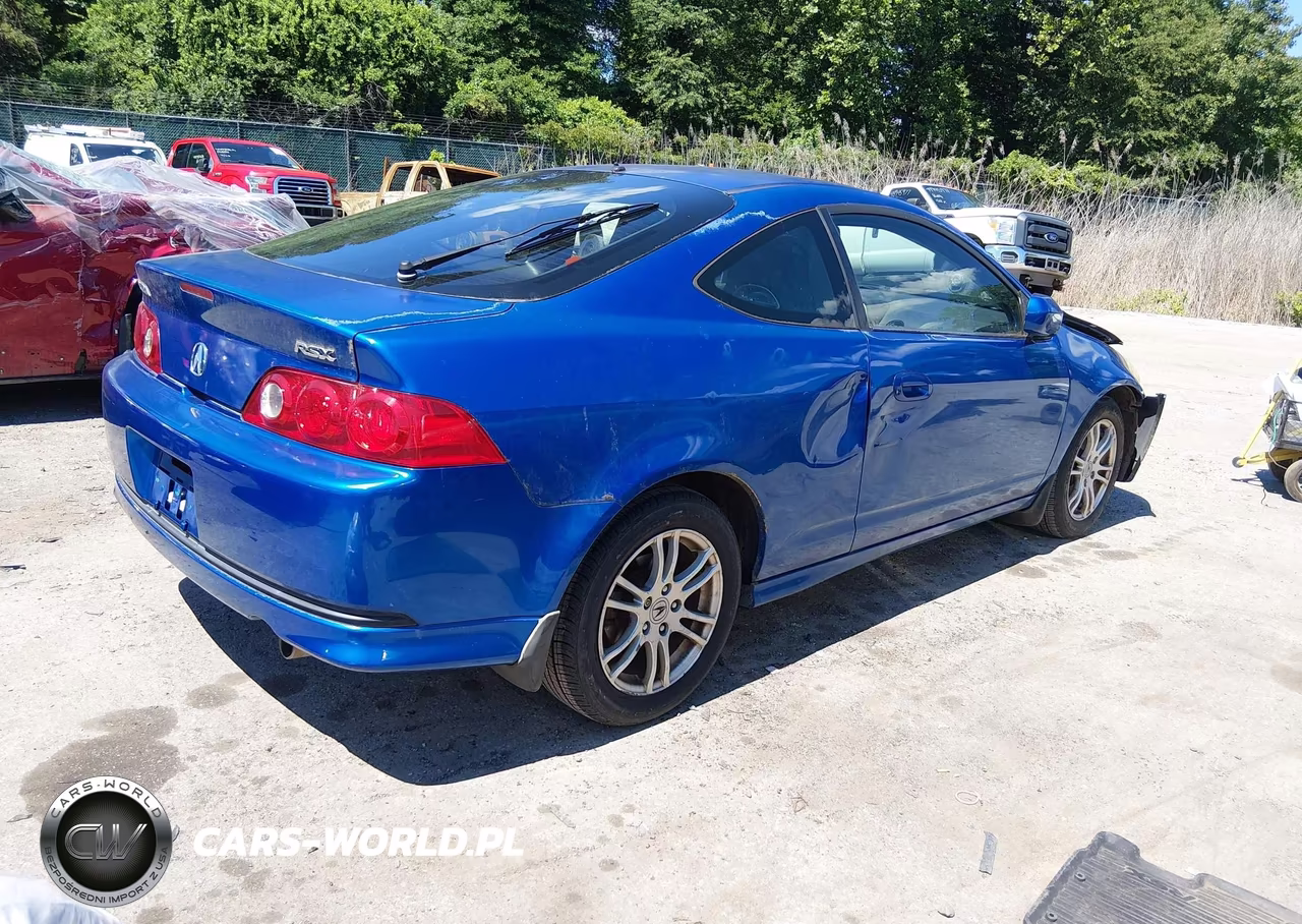 2006 Acura Rsx VIN:JH4DC54816S006665 - 4